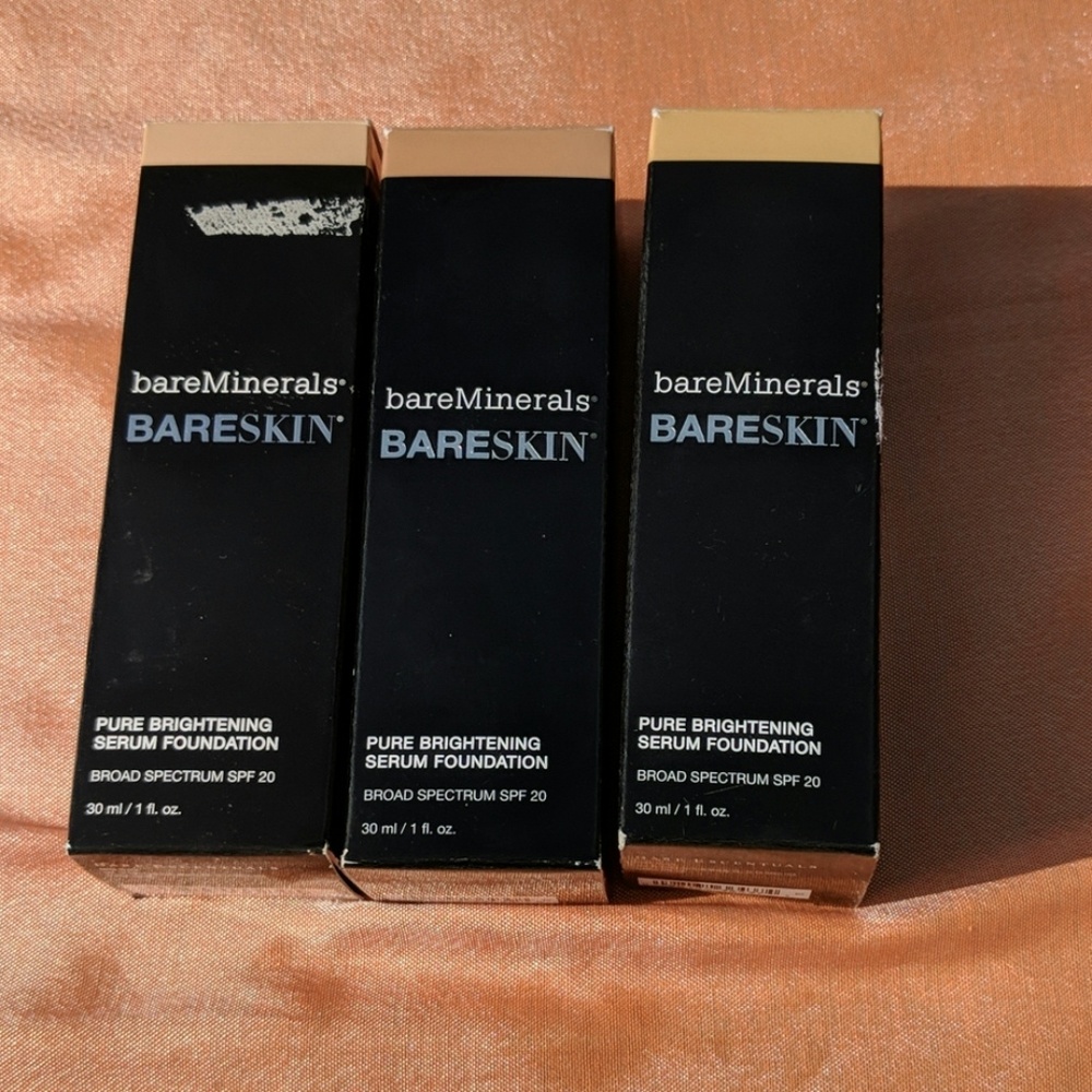 bareMinerals bare skin mineral foundation